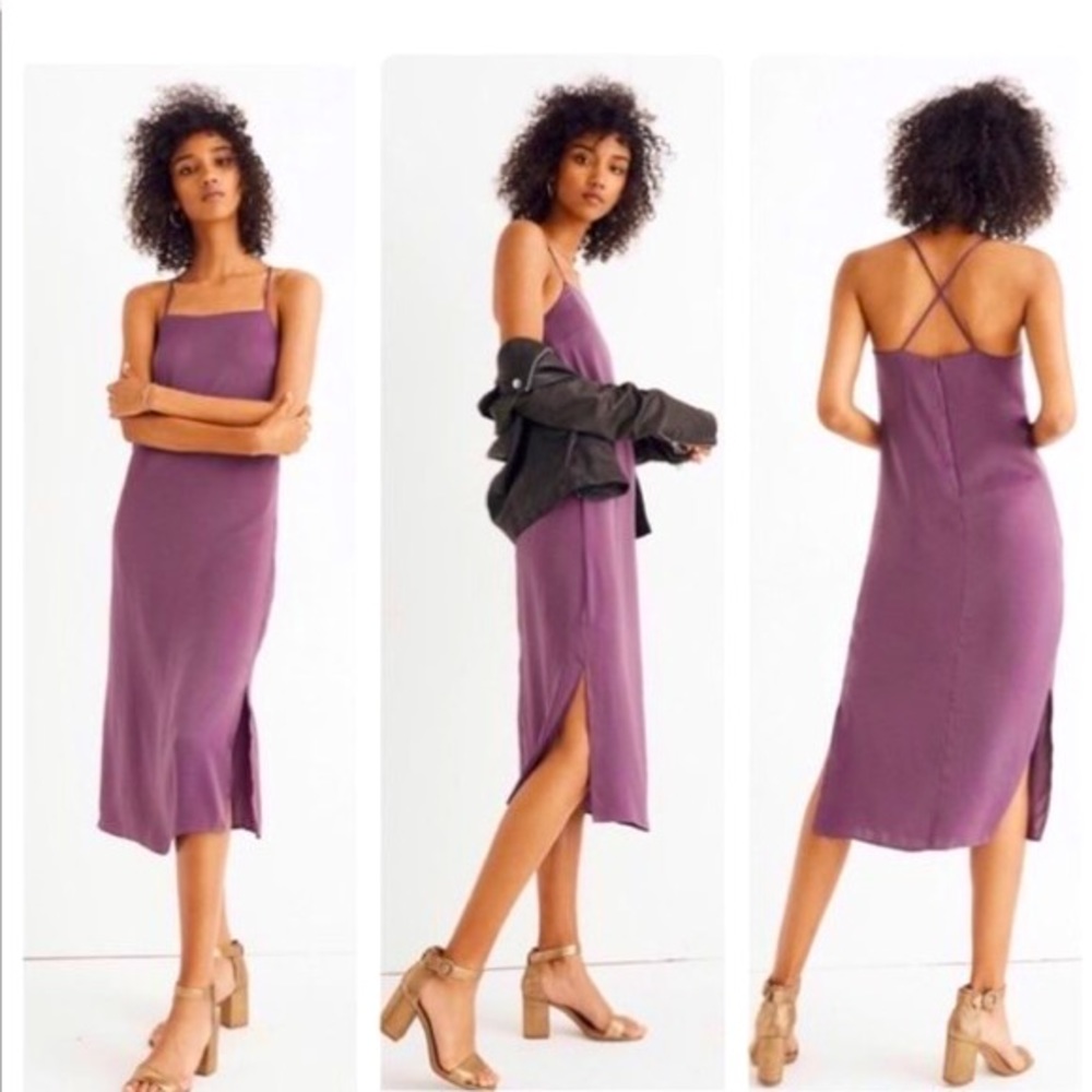 NWT MADEWELL Apron Slip Dress